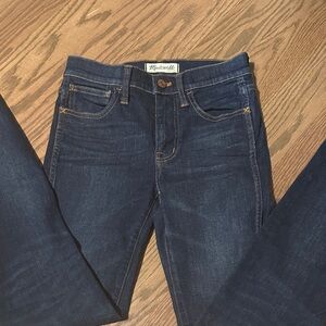 Madewell Women's Deep Indigo Skinny Jeans